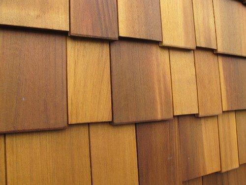 western red cedar shake siding