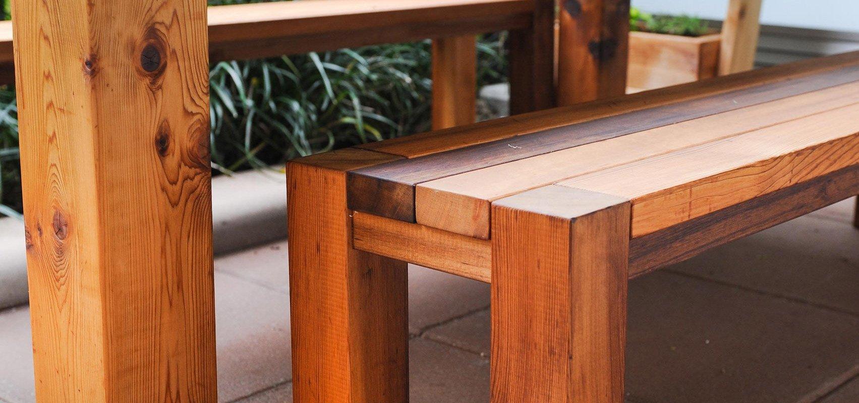 modern dining table project plan