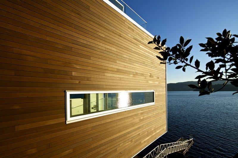 tongue and groove cedar siding