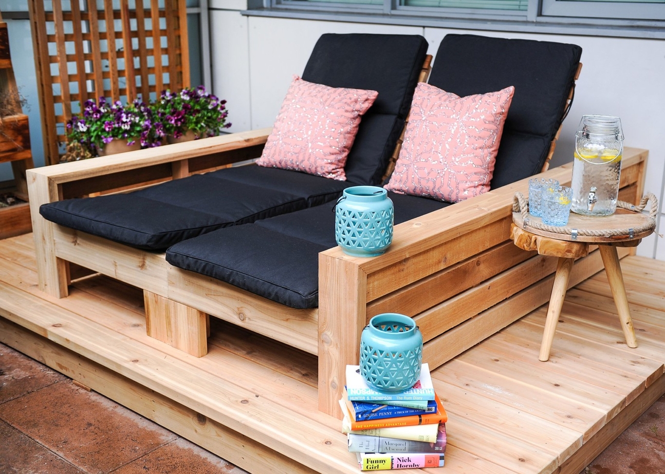 Free Outdoor Chaise Lounge Project Plans DIY Project Plans Real Cedar